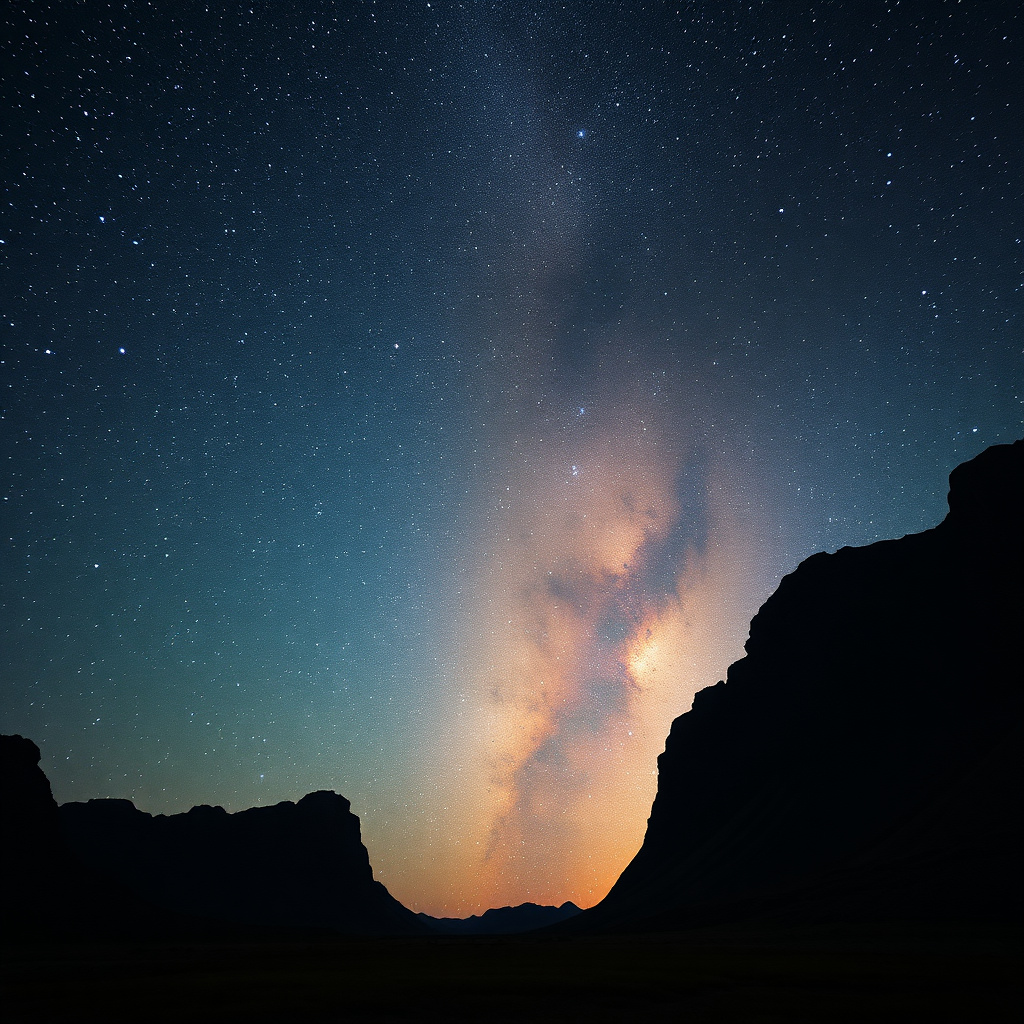 Professional Milky Way color grading LUT